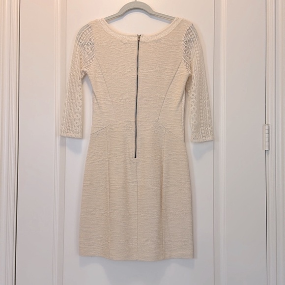 Anthropologie Bordeaux Floral Embroidered Mini Dress - Picture 9 of 15